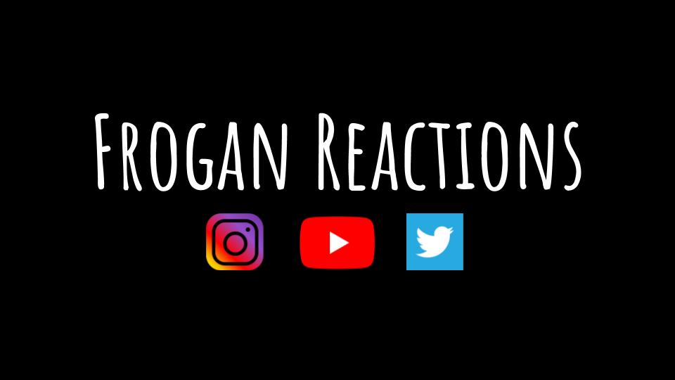 Frogan Reactions Sticker Pack messages sticker-0