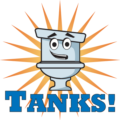 Toilet Talk With Tank messages sticker-4