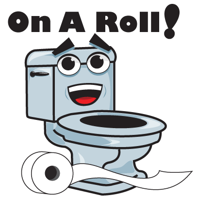 Toilet Talk With Tank messages sticker-2