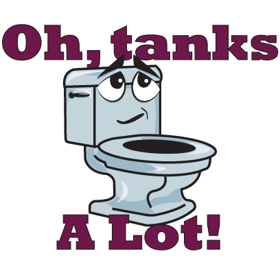 Toilet Talk With Tank messages sticker-3