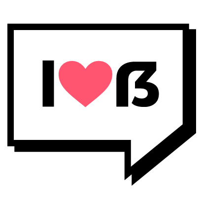 Typography Nerd Sticker messages sticker-1