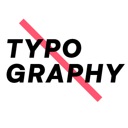 Typography Nerd Sticker messages sticker-8