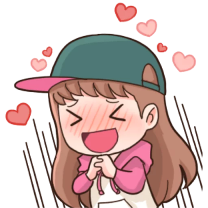 Fan Girl Stickers messages sticker-8