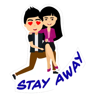 Love Wars Stickers messages sticker-10