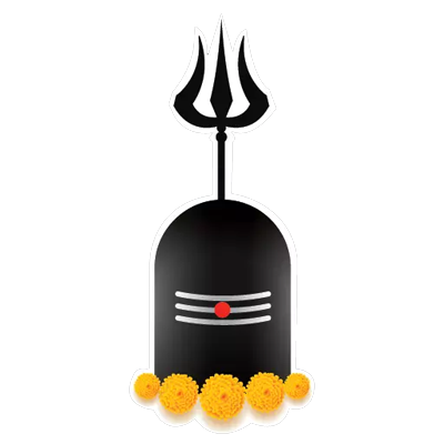 Mahashivratri Stickers messages sticker-10