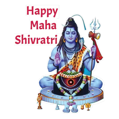 Mahashivratri Stickers messages sticker-3