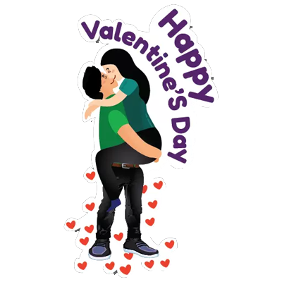 Valentine Special Stickers messages sticker-8