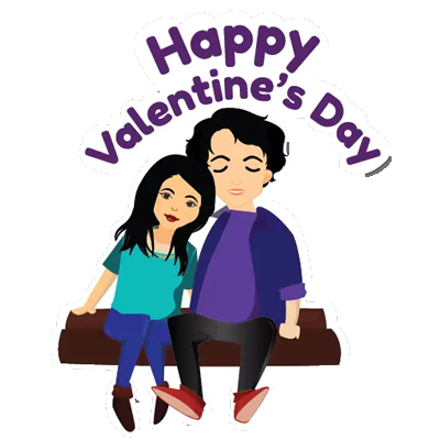 Valentine Special Stickers messages sticker-0