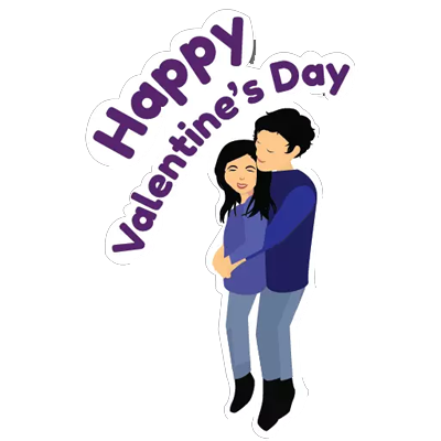 Valentine Special Stickers messages sticker-3