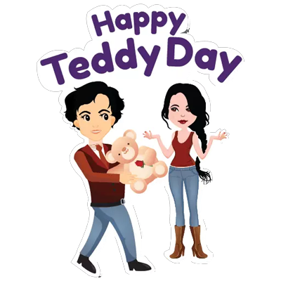 Valentine Special Stickers messages sticker-4