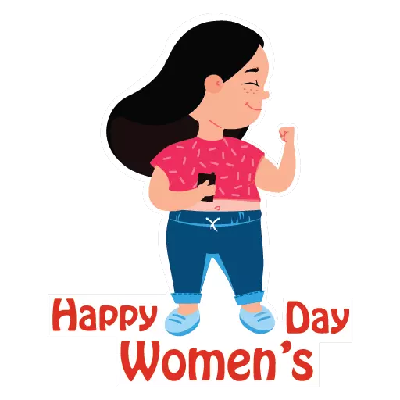 Womens Day Stickers messages sticker-8