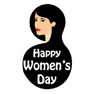 Womens Day Stickers messages sticker-9