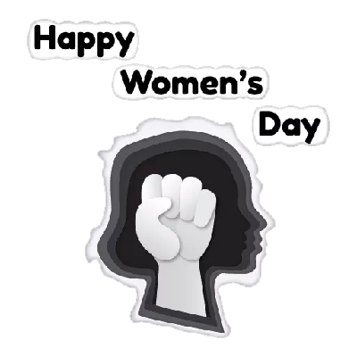 Womens Day Stickers messages sticker-2