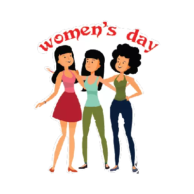 Womens Day Stickers messages sticker-10