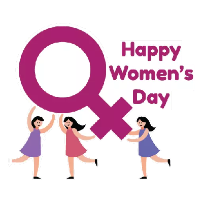 Womens Day Stickers messages sticker-1