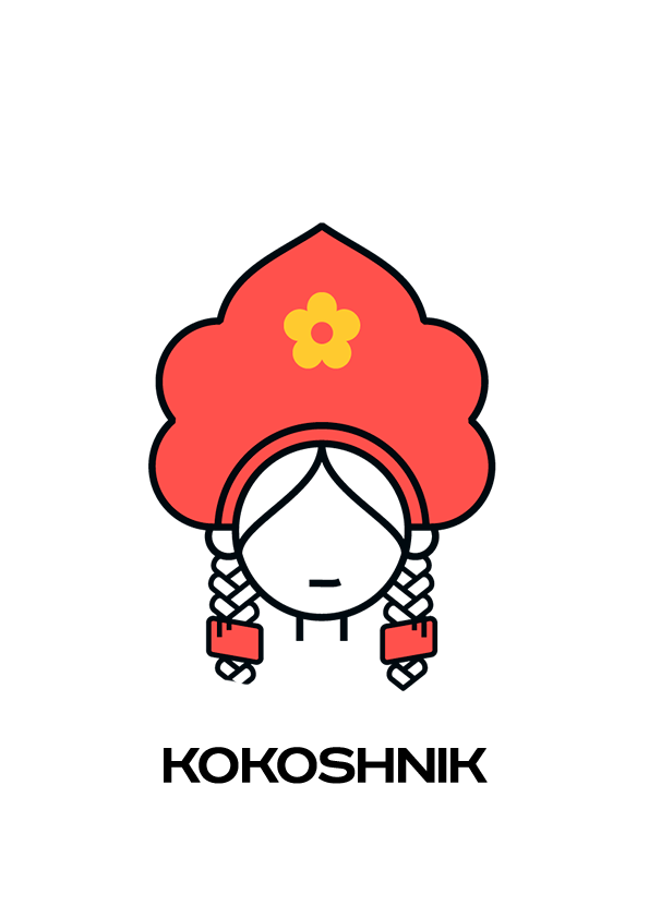 Russian Culture stickers messages sticker-3