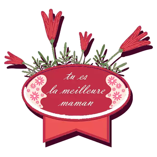 Mother day Stickers 2019 messages sticker-6