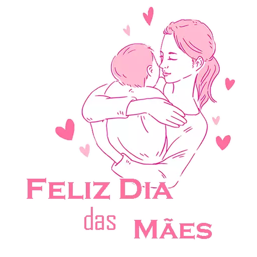 Mother day Stickers 2019 messages sticker-11