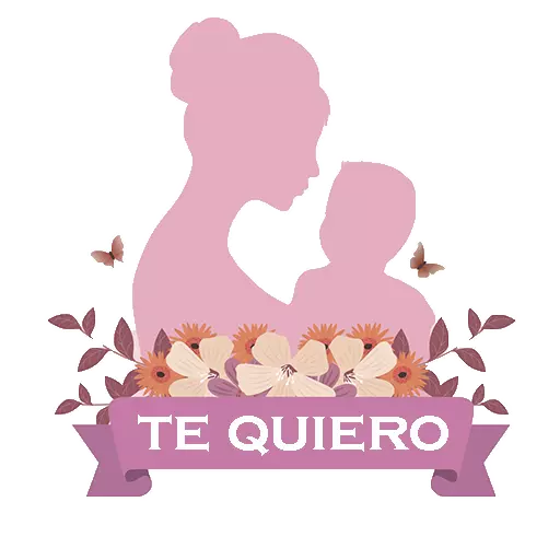 Mother day Stickers 2019 messages sticker-5