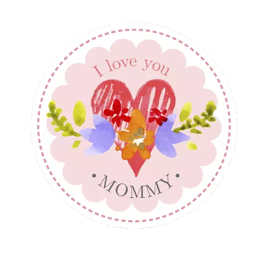 Mother day Stickers 2019 messages sticker-4