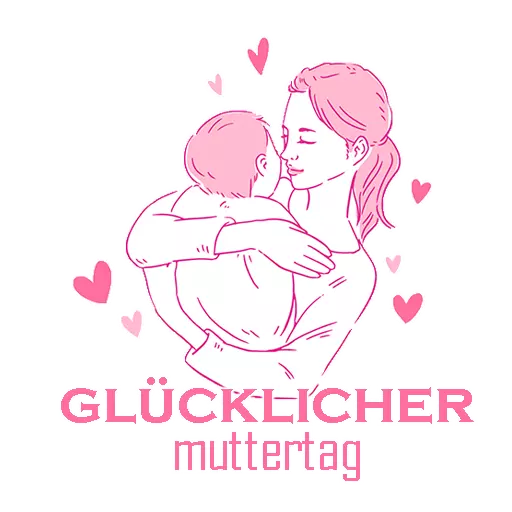 Mother day Stickers 2019 messages sticker-10