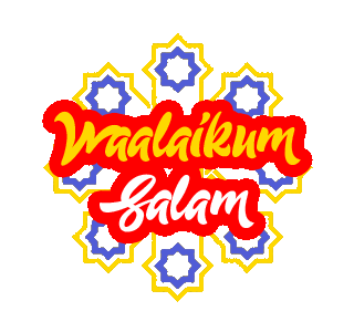 Muslim Daily Greetings English messages sticker-9