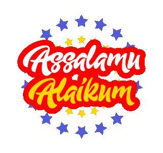 Muslim Daily Greetings English messages sticker-8