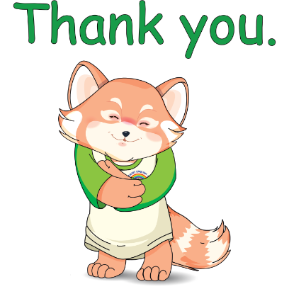 Lester the Lesser Panda messages sticker-0