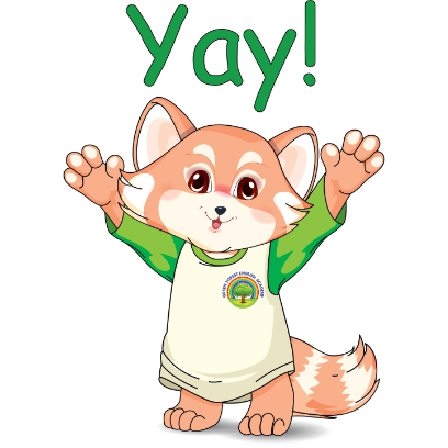Lester the Lesser Panda messages sticker-3