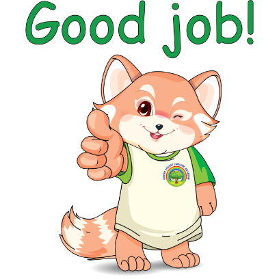 Lester the Lesser Panda messages sticker-11