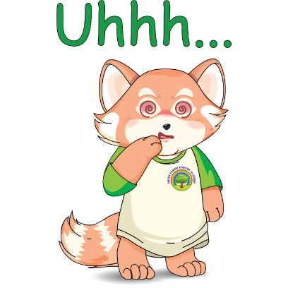 Lester the Lesser Panda messages sticker-9