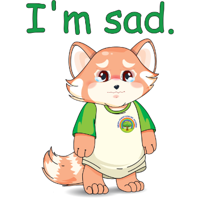 Lester the Lesser Panda messages sticker-7