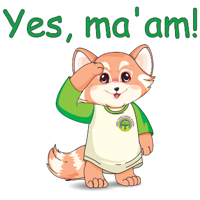 Lester the Lesser Panda messages sticker-5