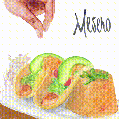 Mesero Stickers messages sticker-3