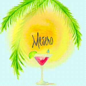 Mesero Stickers messages sticker-2