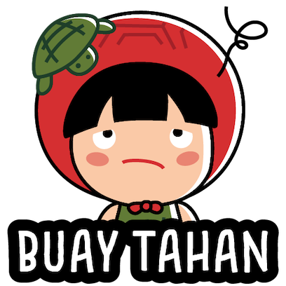 Ang Ku Kueh Girl - Pack 4 messages sticker-1