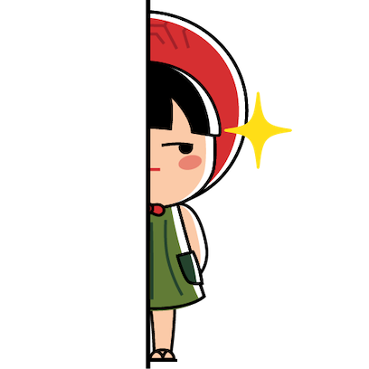 Ang Ku Kueh Girl - Pack 4 messages sticker-9