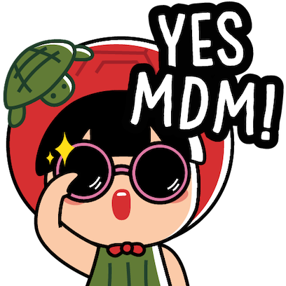 Ang Ku Kueh Girl - Pack 4 messages sticker-3