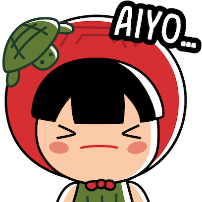 Ang Ku Kueh Girl - Pack 4 messages sticker-6