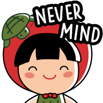 Ang Ku Kueh Girl - Pack 4 messages sticker-0