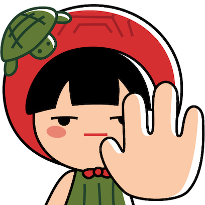Ang Ku Kueh Girl - Pack 4 messages sticker-10