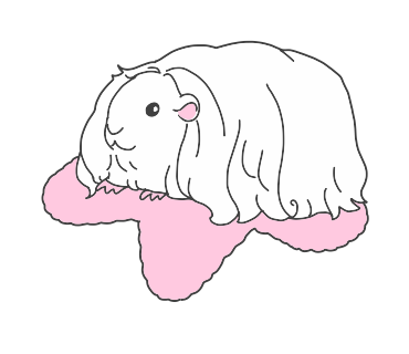 fluffy-white-friends messages sticker-9