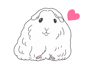 fluffy-white-friends messages sticker-11