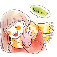 와일리 표현 팩-휴대 전화 메시지 표현 messages sticker-9