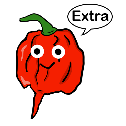 Extra Peppers messages sticker-1