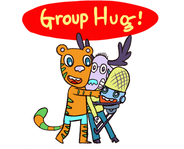 Convention Crossing messages sticker-4