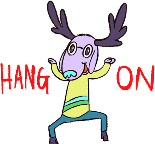 Convention Crossing messages sticker-2