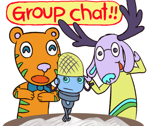 Convention Crossing messages sticker-10