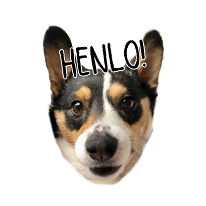 Josie the Chicago Corgi messages sticker-7