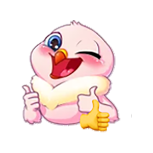 Queen Chicken Sticker messages sticker-2